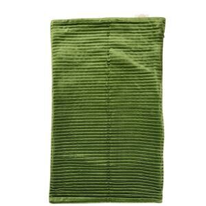 Lillian August Home Ribbed Velvet 15x22 Two Pillow Covers Set| Olive Green